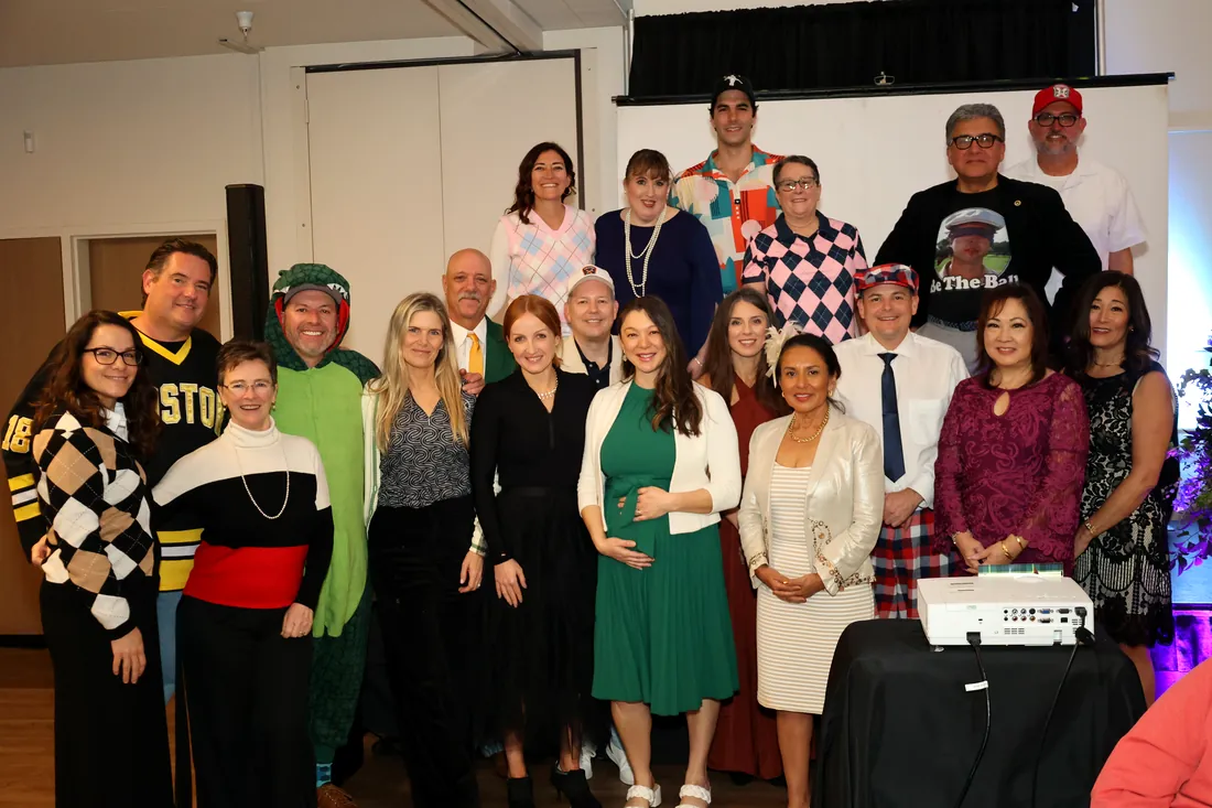 Chamber members gathered at the annual Installation Gala