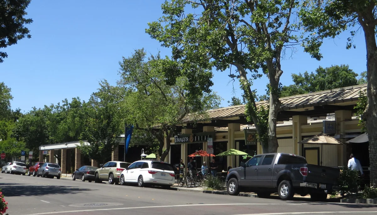 Downtown Davis, California, the community the Chamber has served since 1905