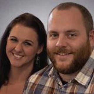 Portrait of Ross & Melissa Huston